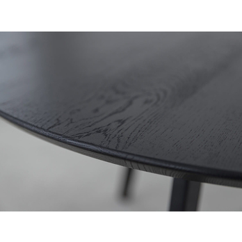 Konferenční stolek ORB černá, 70 cm 2