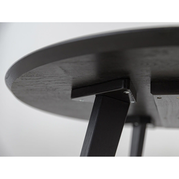 Konferenční stolek ORB černá, 70 cm 3