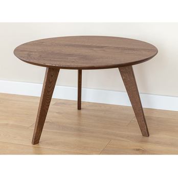 Konferenční stolek ORB tabáková hnědá, 70 cm 1