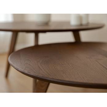 Konferenční stolek ORB tabáková hnědá, 70 cm 3