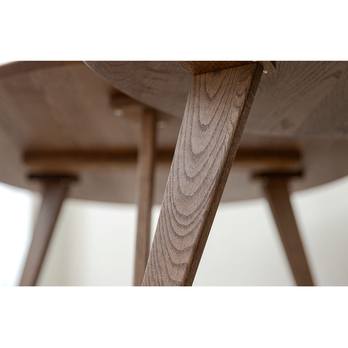 Konferenční stolek ORB tabáková hnědá, 70 cm 4