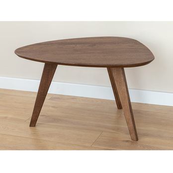 Konferenční stolek ORB tabáková hnědá, 69x67 cm 1