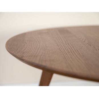 Konferenční stolek ORB tabáková hnědá, 96x95 cm 2