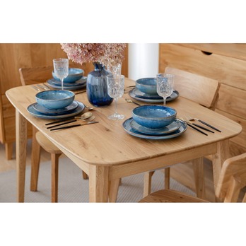 Jídelní stůl  ORB dub, 165x80 cm 1