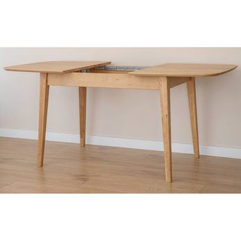 Jídelní stůl  ORB dub, 165x80 cm 2