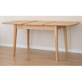 Jídelní stůl  ORB dub, 165x80 cm 3