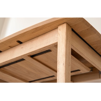 Jídelní stůl  ORB dub, 165x80 cm 9