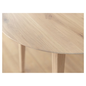 Jídelní stůl ORB bělený dub, 110 cm 4