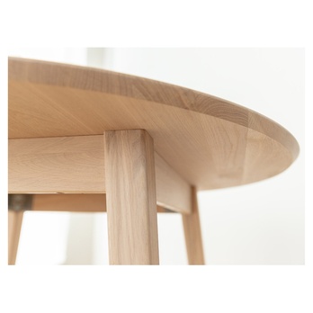 Jídelní stůl ORB bělený dub, 110 cm 5