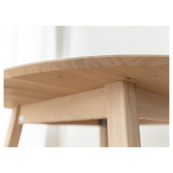 Jídelní stůl ORB bělený dub, 110 cm 6