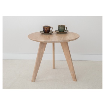 Konferenční stolek ORB bělený dub, 50 cm 2