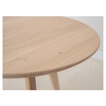 Konferenční stolek ORB bělený dub, 50 cm 3