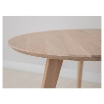 Konferenční stolek ORB bělený dub, 70 cm 4