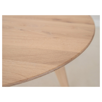 Konferenční stolek ORB bělený dub, 70 cm 5