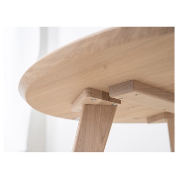 Konferenční stolek ORB bělený dub, 70 cm 6