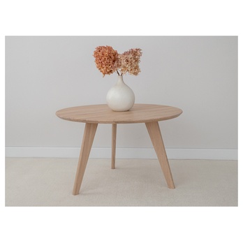 Konferenční stolek ORB bělený dub, 70 cm 1