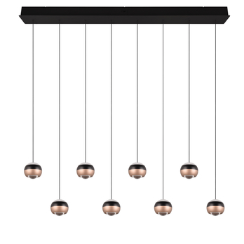 Závěsné svítidlo ORBIT II kávová 2
