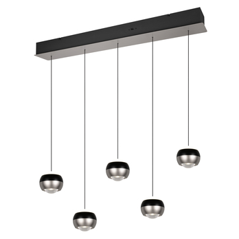 Závěsné svítidlo ORBIT IV černá 1