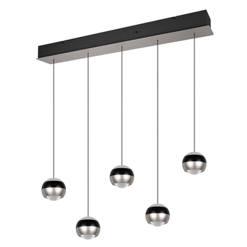 Závěsné svítidlo ORBIT IV černá 2