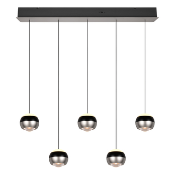 Závěsné svítidlo ORBIT IV černá 3