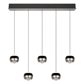 Závěsné svítidlo ORBIT IV černá 4