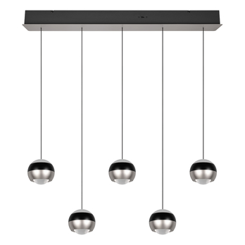 Závěsné svítidlo ORBIT IV černá 5