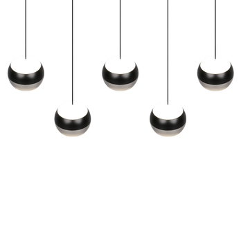 Závěsné svítidlo ORBIT IV černá 7