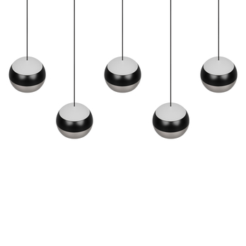 Závěsné svítidlo ORBIT IV černá 8