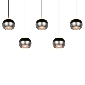 Závěsné svítidlo ORBIT IV černá 9