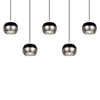 Závěsné svítidlo ORBIT IV černá 10