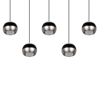 Závěsné svítidlo ORBIT IV černá 11