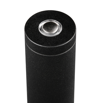 Stojací lampa ORBIT černá 4