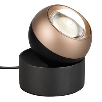 Stolní lampa ORBIT kávová 1