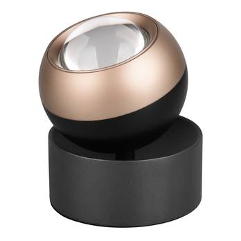 Stolní lampa ORBIT kávová 2