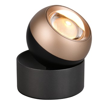 Stolní lampa ORBIT kávová 3