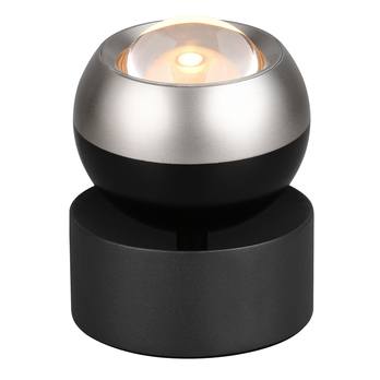 Stolní lampa ORBIT černá 2