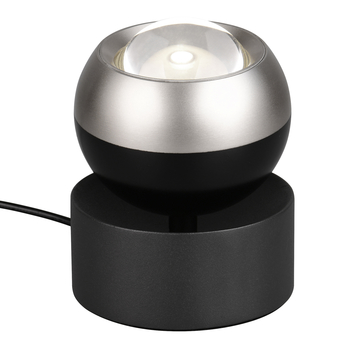Stolní lampa ORBIT černá 3