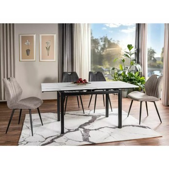 Jídelní židle ORCU 2 béžová 1