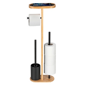 WC garnitura OREA přírodní/černá 1
