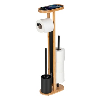 WC garnitura OREA přírodní/černá 4