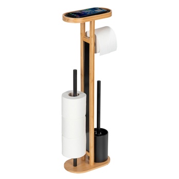 WC garnitura OREA přírodní/černá 5
