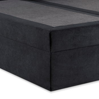 Postel s matrací ORES 2 tmavě šedá, 160x200 cm 5