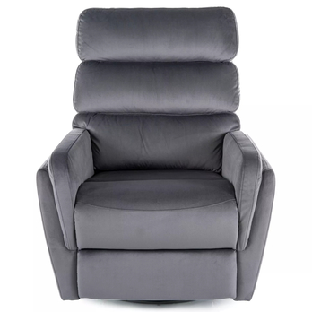 Relaxační křeslo ORGU 2 šedá 1