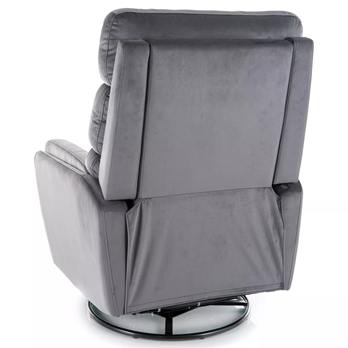 Relaxační křeslo ORGU 2 šedá 4