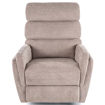 Relaxační křeslo ORGU tmavě béžová 1