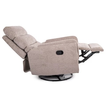 Relaxační křeslo ORGU tmavě béžová 3
