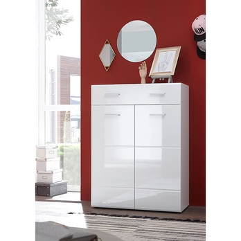 Botníková komoda ORLANDO II bílá 2