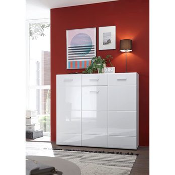 Botníková komoda ORLANDO III bílá 3