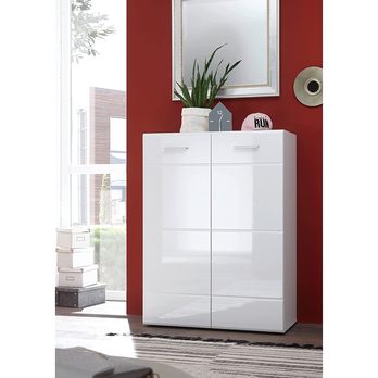 Botníková komoda ORLANDO bílá 2