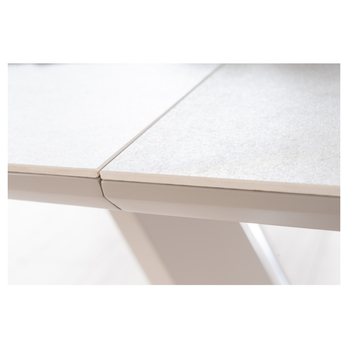 Jídelní stůl ORMONA šedý mramor 5